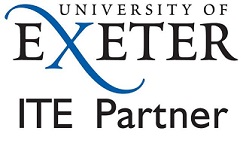 University of Exeter ITE logo