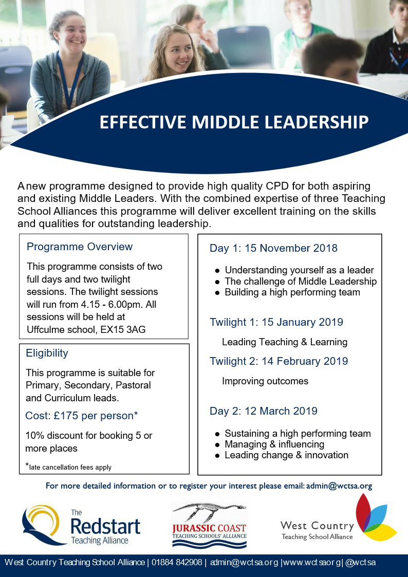 Effective Middle Leadership
